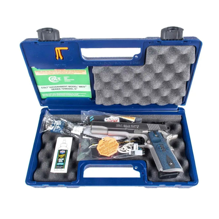 PISTOLET COLT GOLD CUP TROPHY KAL. 45 ACP, 5